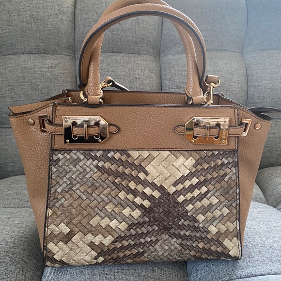 Nine West handbag; color: Neutral - Picture 1 of 11